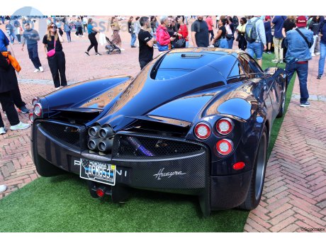 DPM853, Pagani Huayra