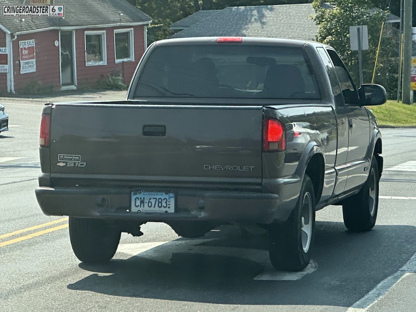 CM-6783, Chevrolet S-10 2nd gen (GMT325; NA-market), facelift, 1997–2003