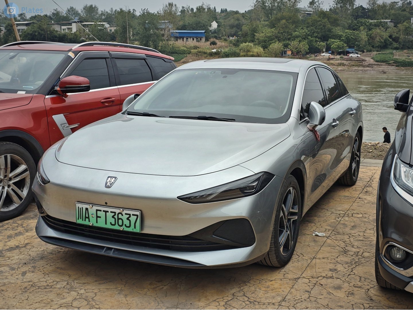 川A·FT3637, Roewe D7 1st gen DMH, 2023–