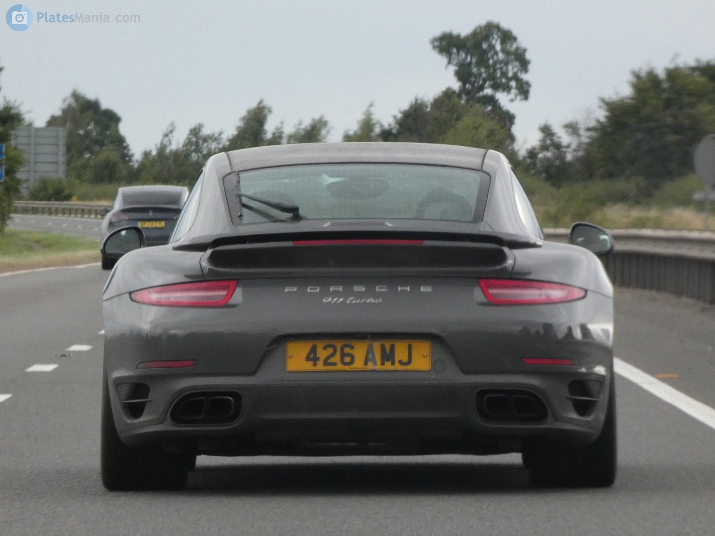 426AMJ, Porsche 911 7th gen Coupé (991.1), 2011–2017