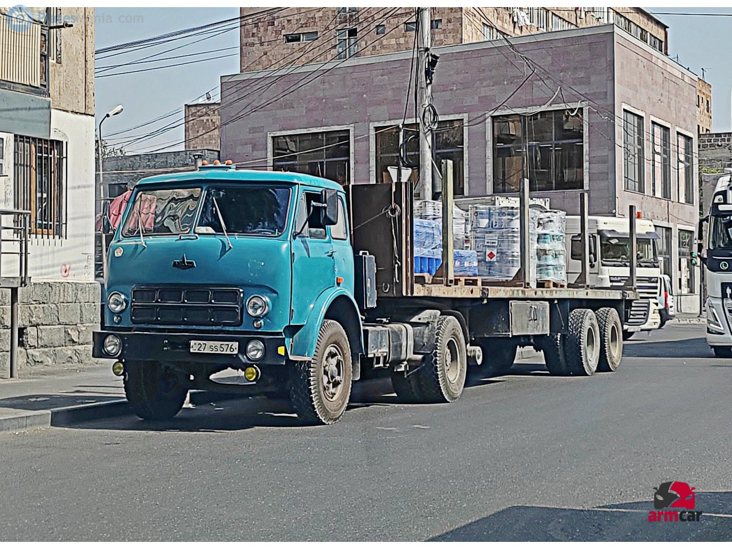 27 SS 576, MAZ 500 504, 1965–1977