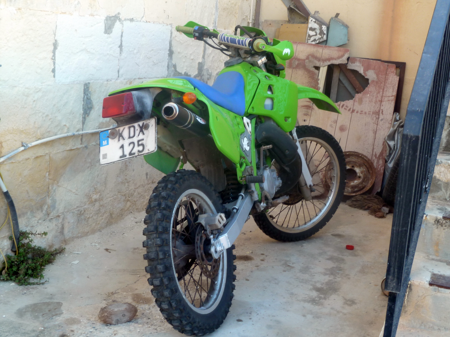 KDX 125, Kawasaki KDX 