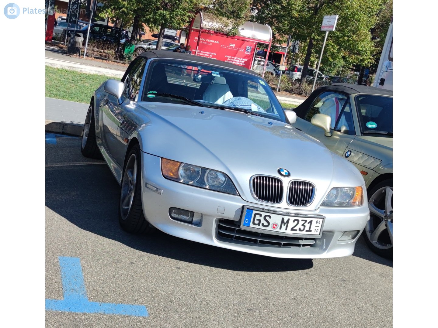 GS M 231 (04/10), BMW Z3 1st gen Roadster (E36/7), 1995–2002