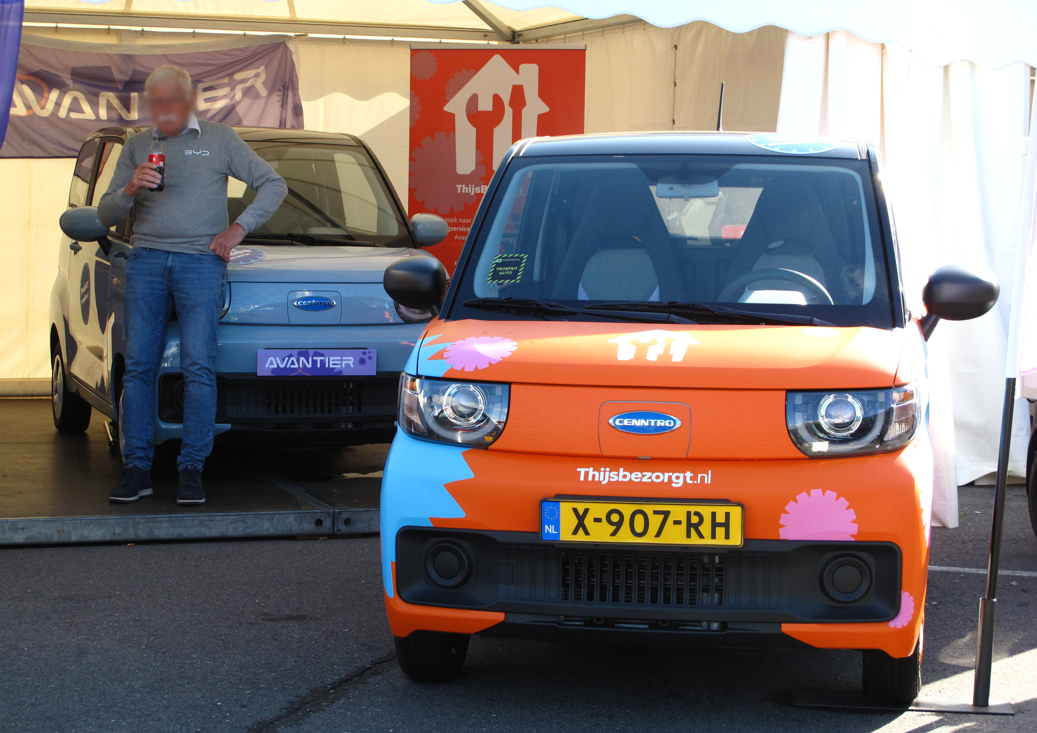 X-907-RH, Cenntro Avantier 