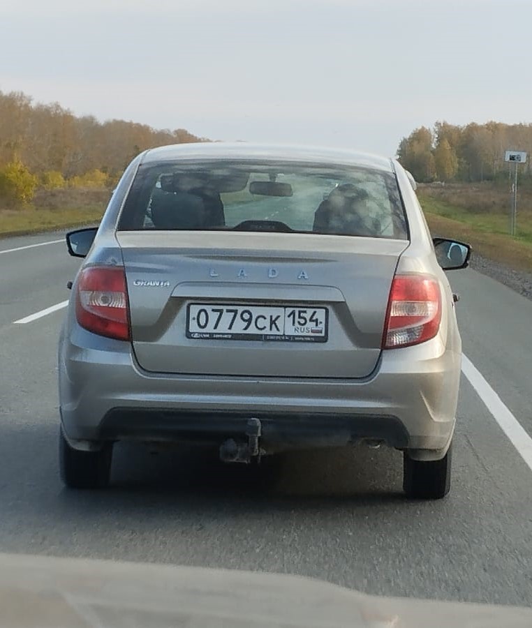 о 779 ск 154, Lada (VAZ) 2190 Granta 2190, facelift, 2018–