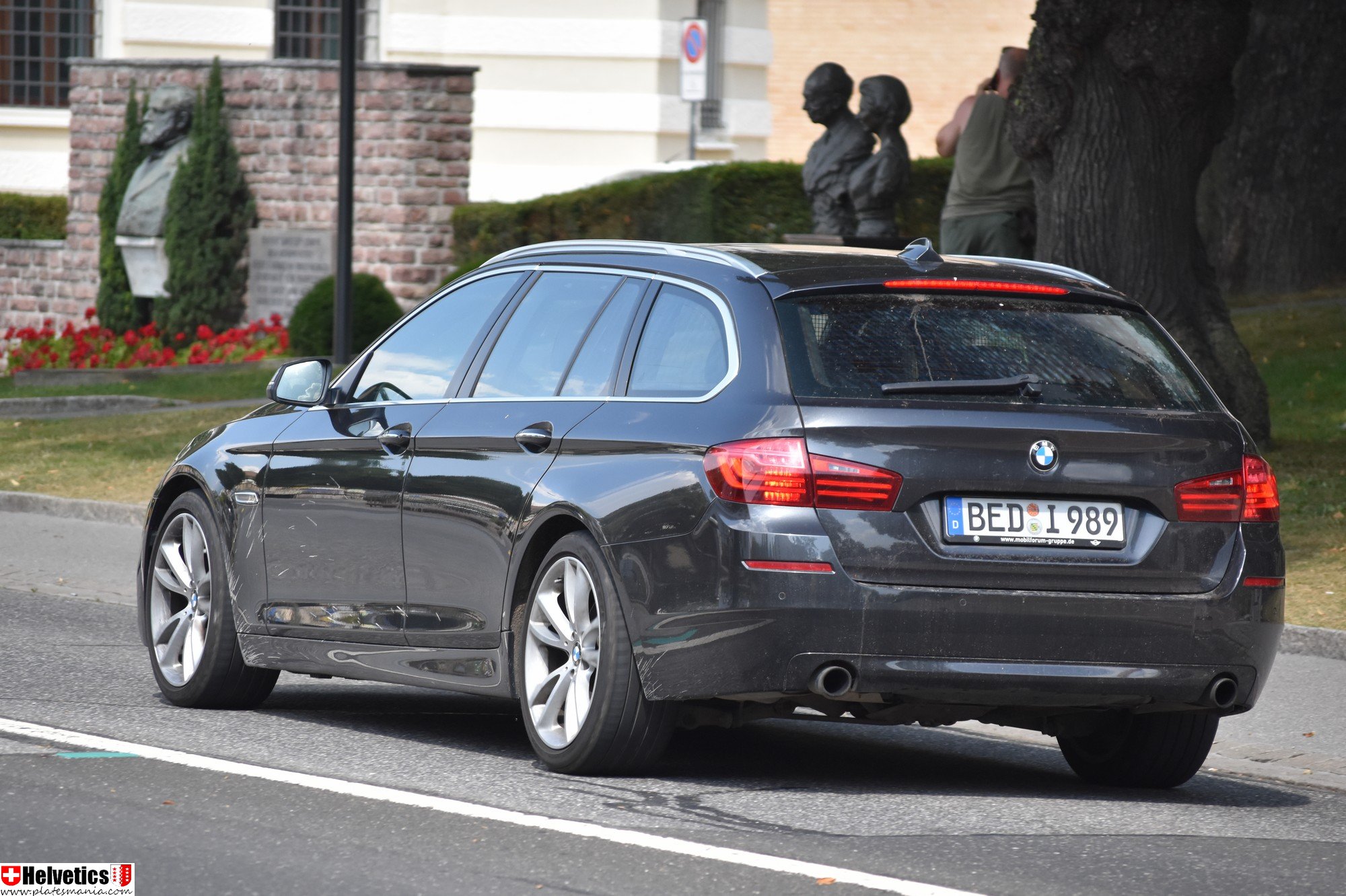 BED I 989, BMW 5 Series 6th gen Touring (F11), 2010–2017