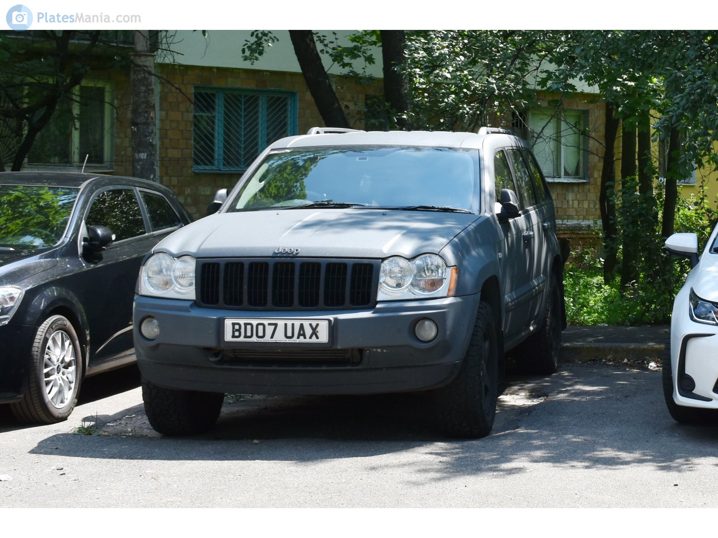 BD07UAX, Jeep Grand Cherokee 3rd gen (WK), 2004–2010
