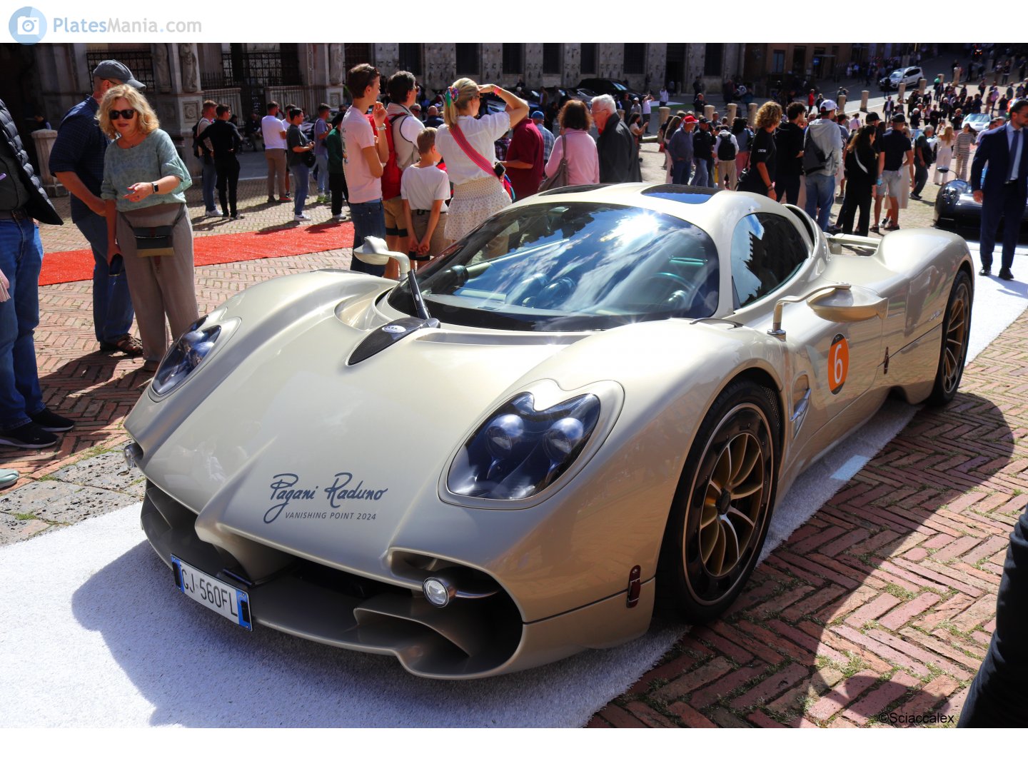 GJ 560 FL, Pagani Utopia 2023–