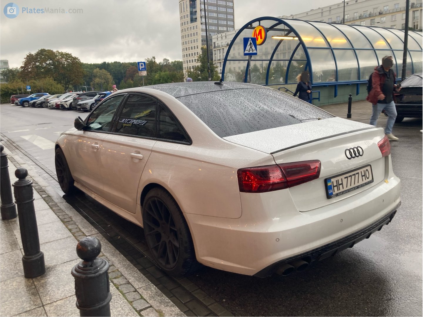 HH 7777 HO, Audi S6 4th gen Sedan (C7/4G2/4GC), 2012–2019