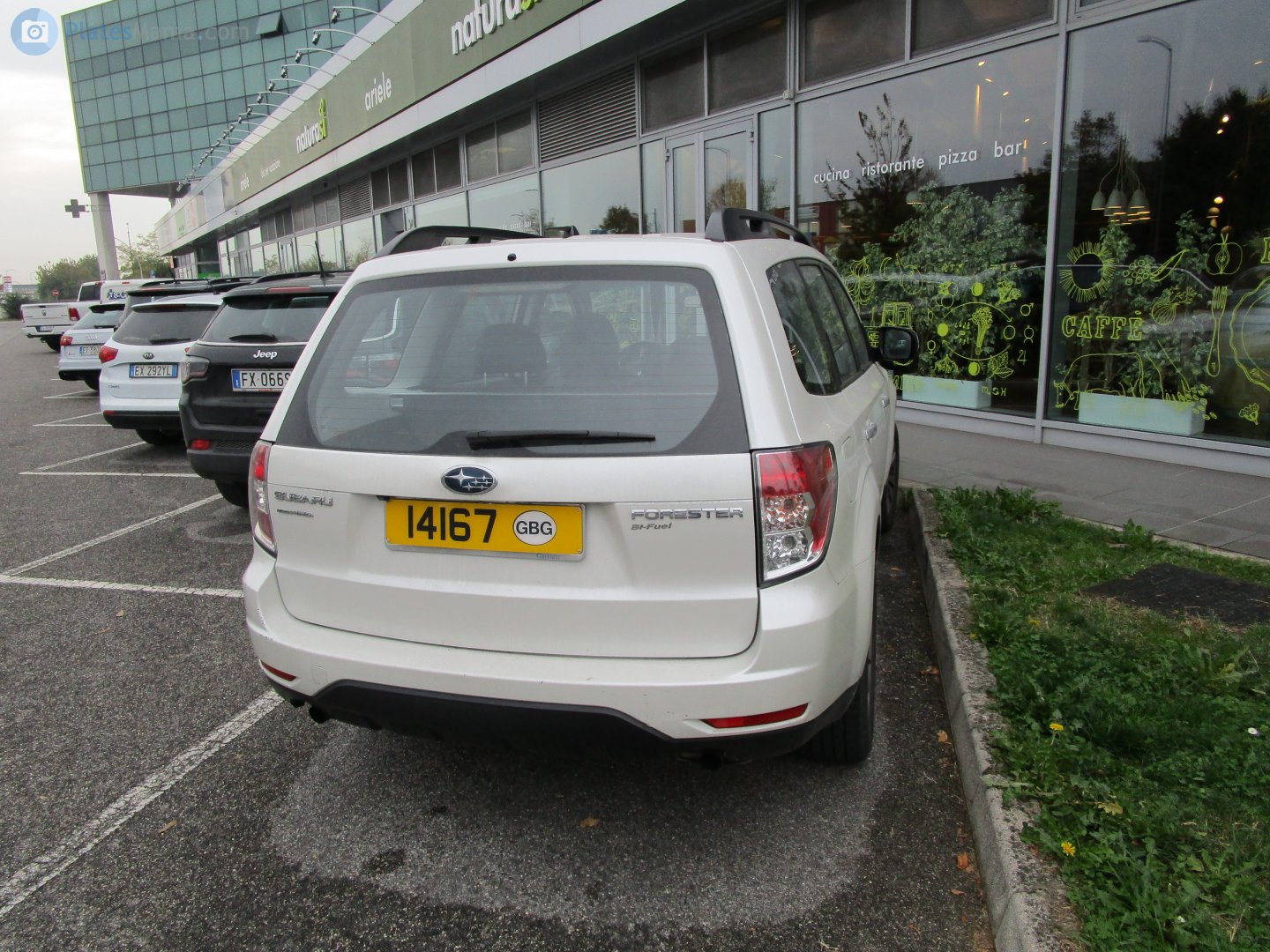 14167, Subaru Forester 3rd gen (SH), 2008­–2013