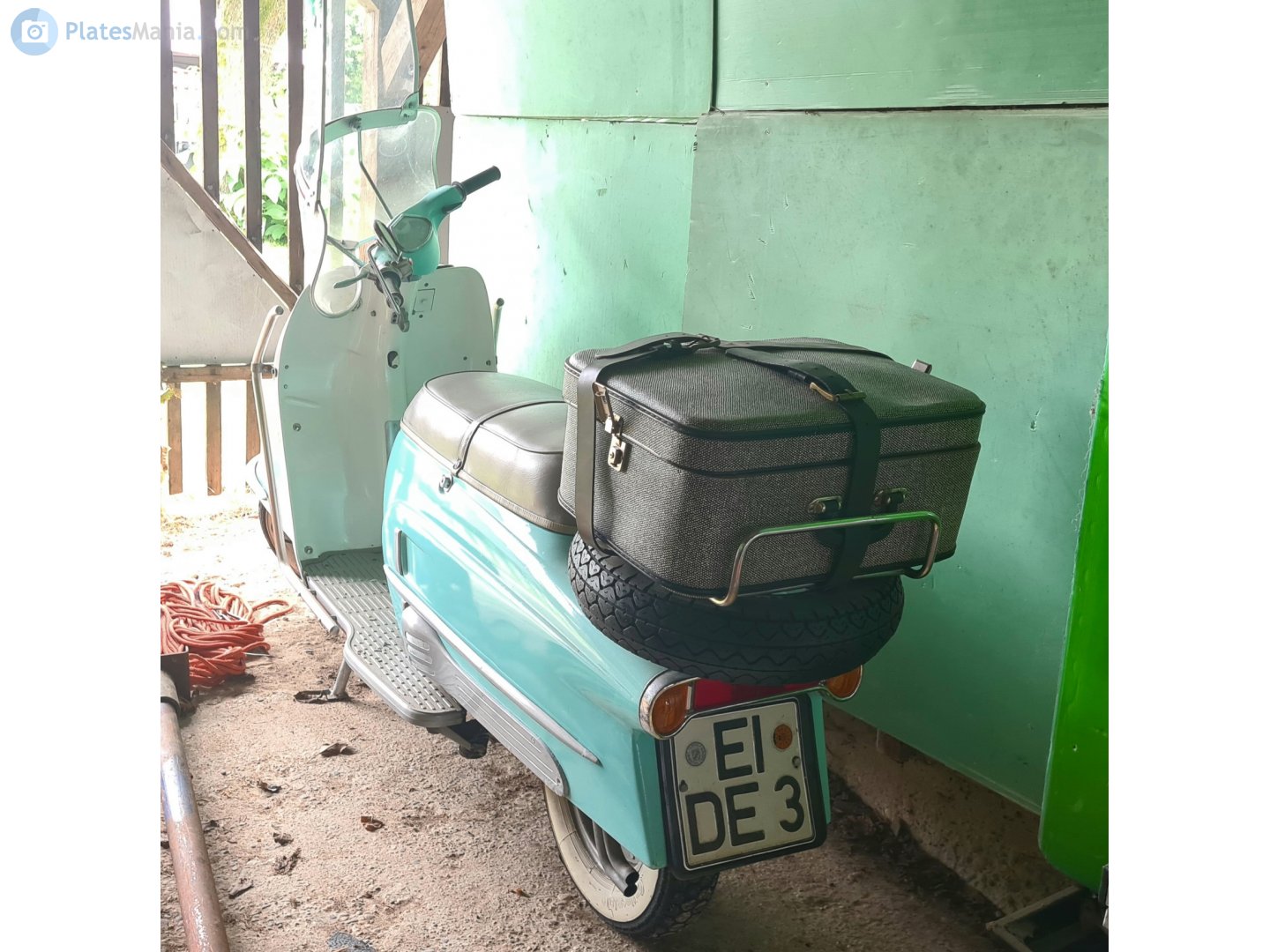 EI DE 3, Heinkel Tourist 