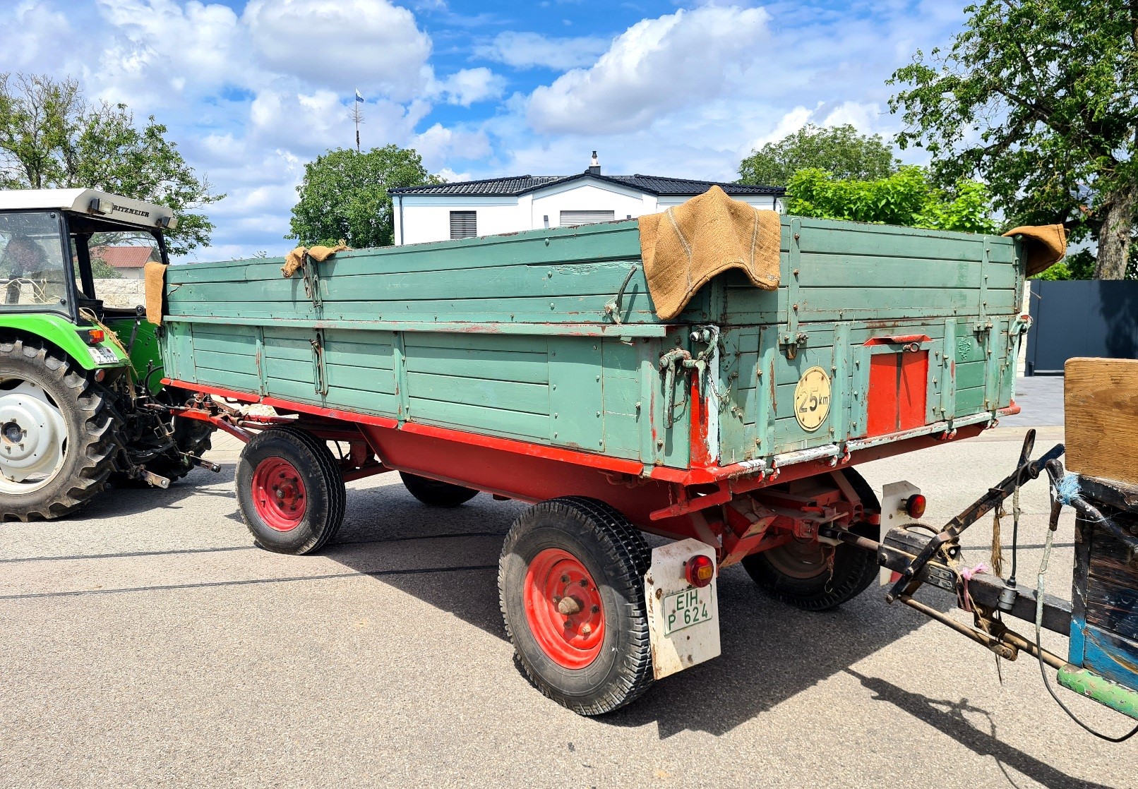 EIH P 624, Regular plates 