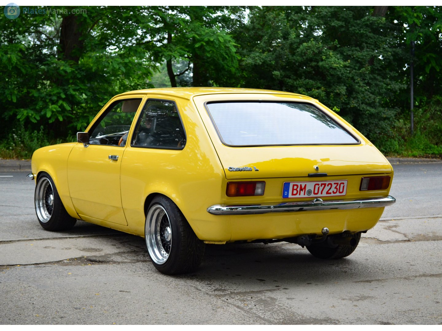 BM 07230, Vauxhall Chevette 1st gen 3-door Hatch, 1975–1983