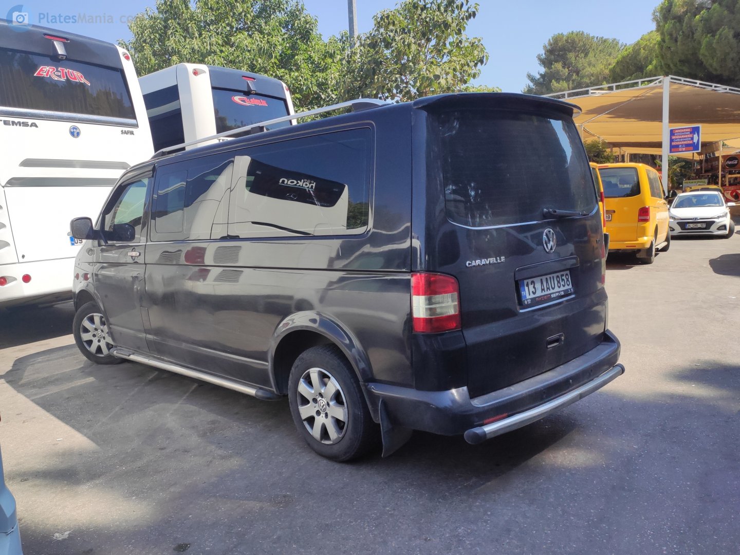 13 AAU 858, Volkswagen Caravelle T5, 2003–2009