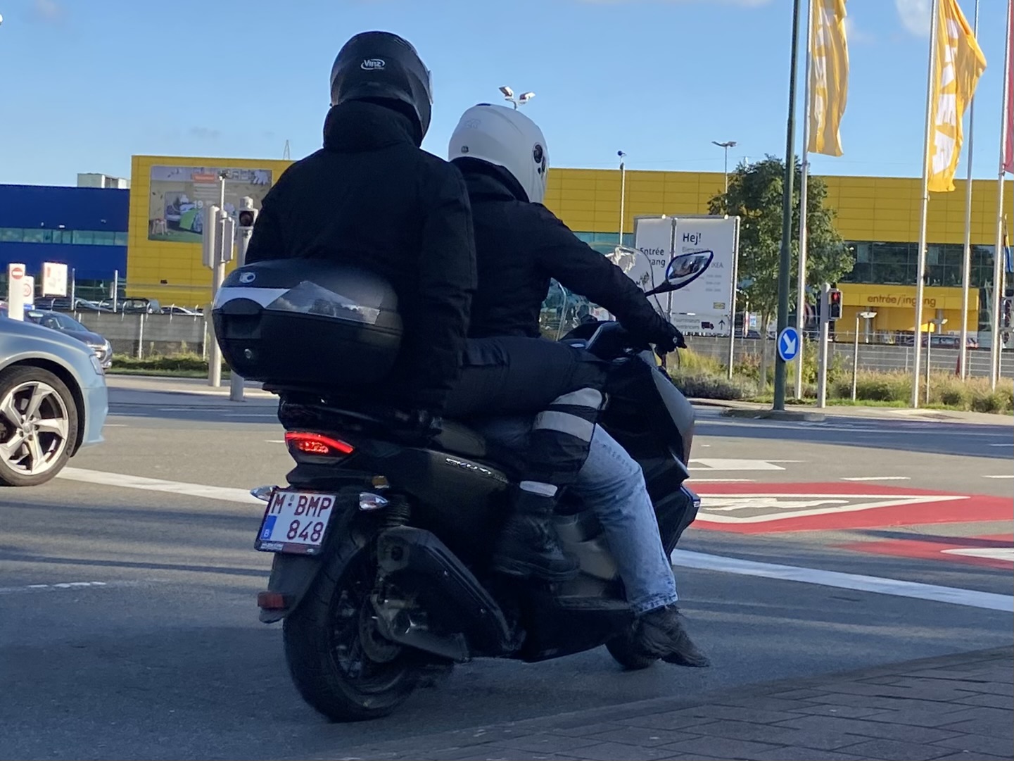 M-BMP-848, Kymco Skytown 