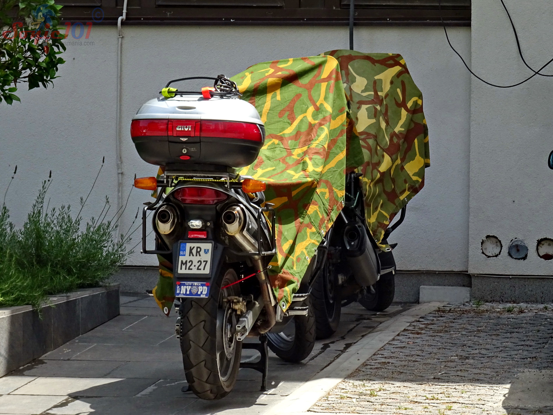 KR M2-27, Honda XR/XL Series 