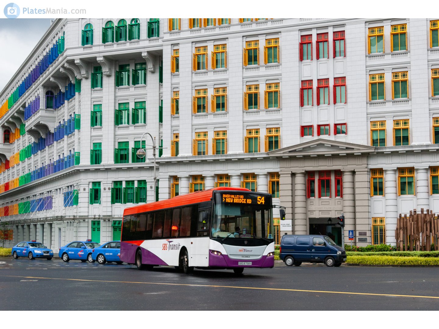 SBS 8758 X, Gemilang K230UB 