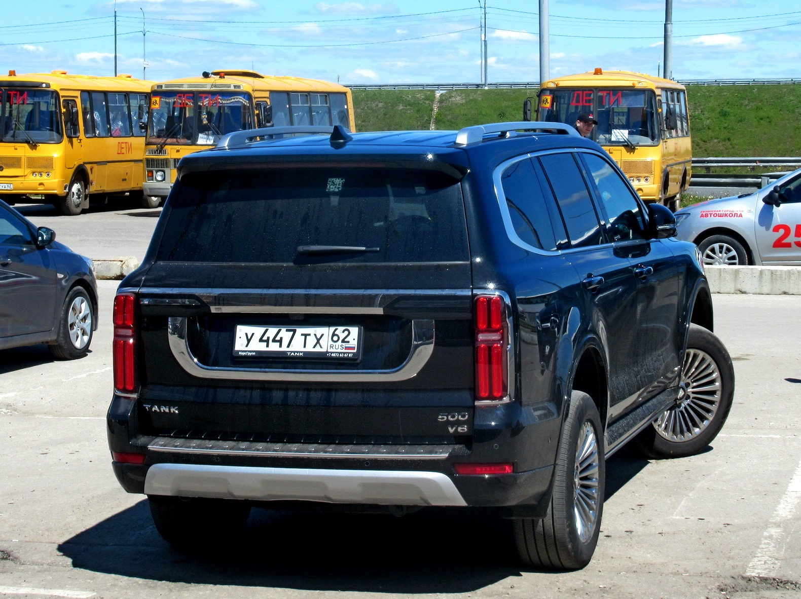 у 447 тх 62, Tank 500 1st gen, 2021–