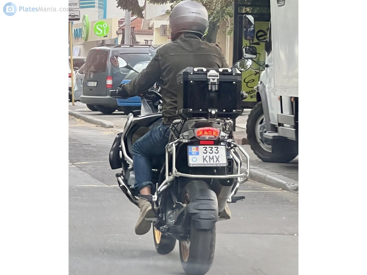 333 KMX, BMW R Series R1250GS, 2019–2023