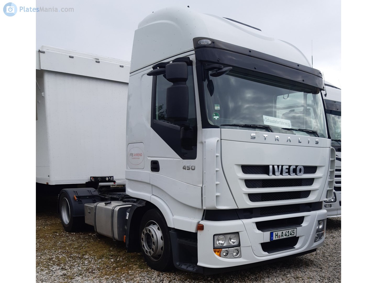 H A 4145, Iveco Stralis 2nd gen, 2007­–2012