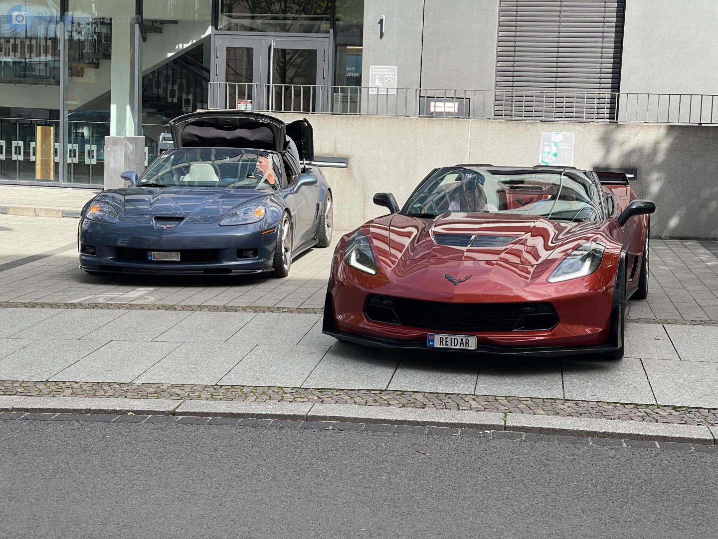 REIDAR, Chevrolet Corvette 7th gen Convertible (C7), 2013–2019