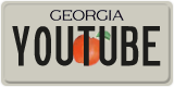 Georgia, Vanity Plates