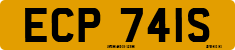 License plate of the United Kingdom, 1963 year system