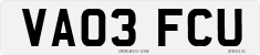 License plate of the United Kingdom, 2001 year system