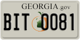 Georgia, ABC 1234