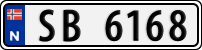 License plate of Norway, Trailers, motorcycles, special vehicles