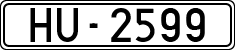 License plates of Spain, 1900 year series