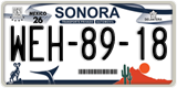 Sonora, Cars (AAA-00-00)