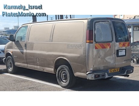 52-484-10, Chevrolet Savana