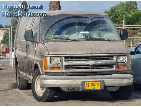 52-484-10, Chevrolet Savana