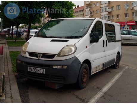 VA03 FCU, Vauxhall Vivaro
