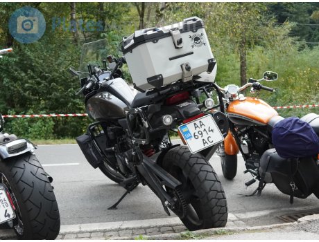 AA 6914 AC, Harley-Davidson Pan America