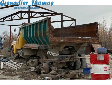 е524ме14, KrAZ 6510