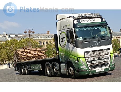 GA23 TES, Volvo FH