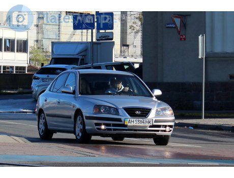 AH 5384 HK, Hyundai Elantra