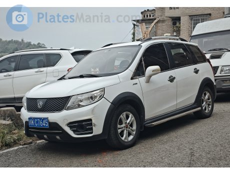 川K·C7645, DongFeng Fengxing Jingyi X3