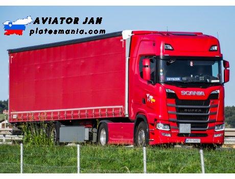 WPR 1690T, Scania S-Series