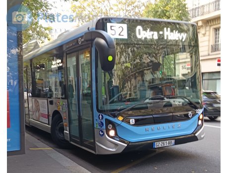 GZ-261-AB, Heuliez GX 337