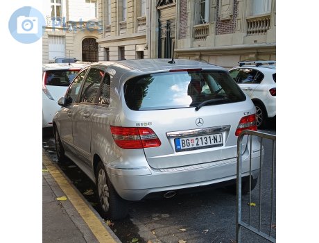 BG 2131-NJ, Mercedes-Benz B-Klasse