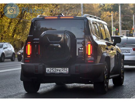 а252рк252, Jetour Traveler / T2