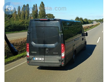 34 GAD 582, Iveco Daily