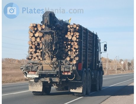 о749мк154, Ural (UralAZ) 5323