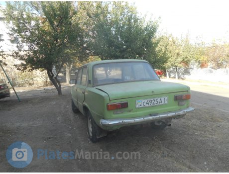 с 4925 АІ, Lada (VAZ) 2101