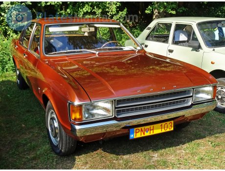 PN H 103, Ford Consul