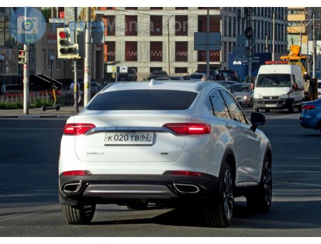 к020тв62, Geely Tugella