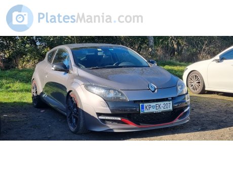 KP EK-207, Renault Mégane